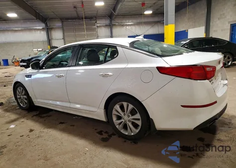 2014 Kia Optima Ex из США, поврежденный, VIN 5XXGN4A73EG342096